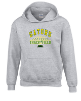Crystal Lake South HS Boys Track & Field Lanes - Youth Hoodie