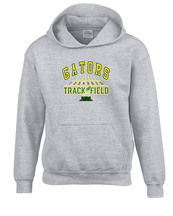 Crystal Lake South HS Boys Track & Field Lanes - Youth Hoodie