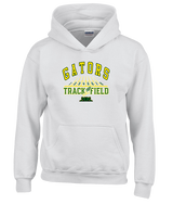 Crystal Lake South HS Boys Track & Field Lanes - Youth Hoodie
