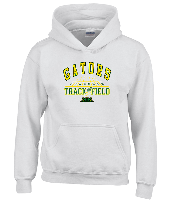 Crystal Lake South HS Boys Track & Field Lanes - Youth Hoodie