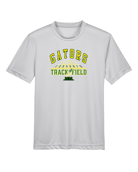 Crystal Lake South HS Boys Track & Field Lanes - Youth Performance Shirt