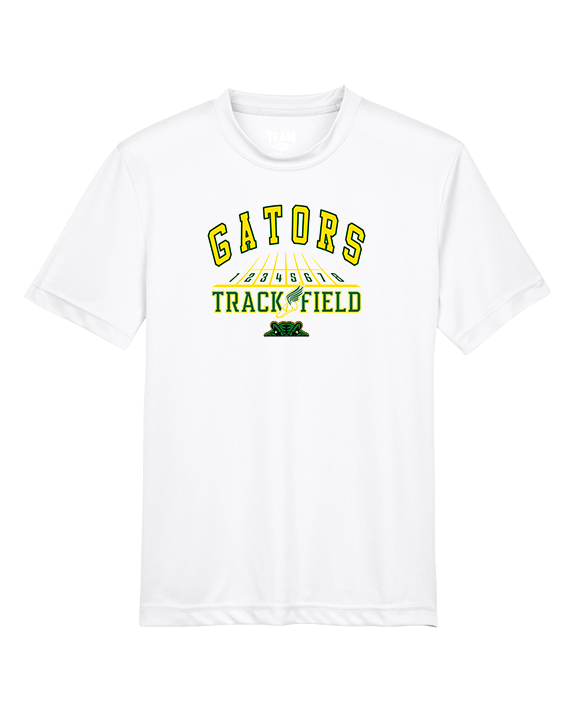 Crystal Lake South HS Boys Track & Field Lanes - Youth Performance Shirt