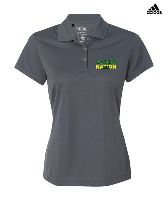 Crystal Lake South HS Boys Track & Field Nation - Adidas Womens Polo