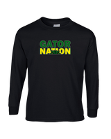 Crystal Lake South HS Boys Track & Field Nation - Cotton Longsleeve