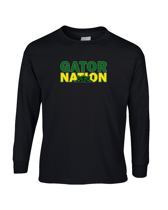 Crystal Lake South HS Boys Track & Field Nation - Cotton Longsleeve