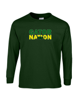 Crystal Lake South HS Boys Track & Field Nation - Cotton Longsleeve