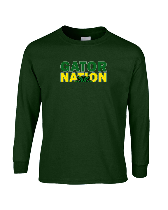 Crystal Lake South HS Boys Track & Field Nation - Cotton Longsleeve