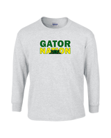 Crystal Lake South HS Boys Track & Field Nation - Cotton Longsleeve