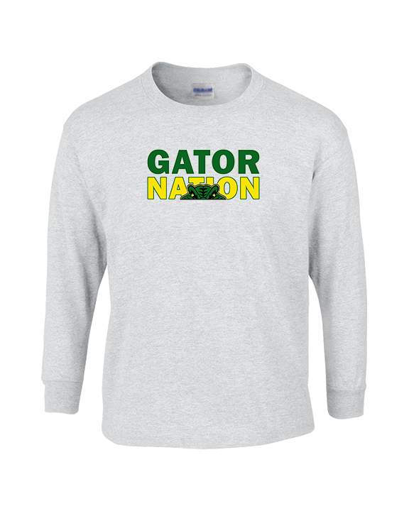 Crystal Lake South HS Boys Track & Field Nation - Cotton Longsleeve