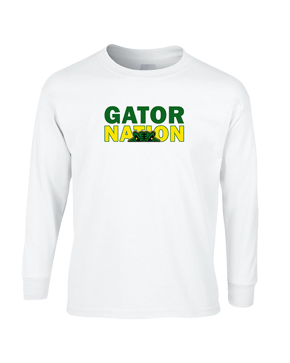 Crystal Lake South HS Boys Track & Field Nation - Cotton Longsleeve