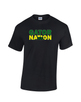 Crystal Lake South HS Boys Track & Field Nation - Cotton T-Shirt