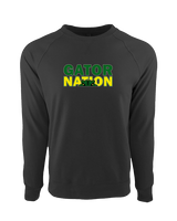 Crystal Lake South HS Boys Track & Field Nation - Crewneck Sweatshirt
