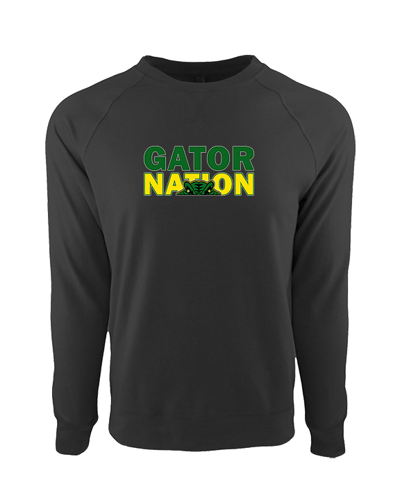 Crystal Lake South HS Boys Track & Field Nation - Crewneck Sweatshirt