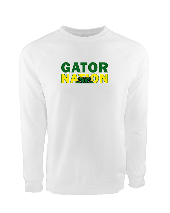 Crystal Lake South HS Boys Track & Field Nation - Crewneck Sweatshirt