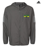 Crystal Lake South HS Boys Track & Field Nation - Mens Adidas Full Zip Jacket