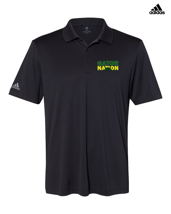 Crystal Lake South HS Boys Track & Field Nation - Mens Adidas Polo