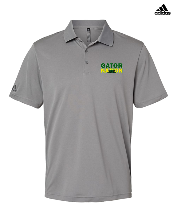 Crystal Lake South HS Boys Track & Field Nation - Mens Adidas Polo