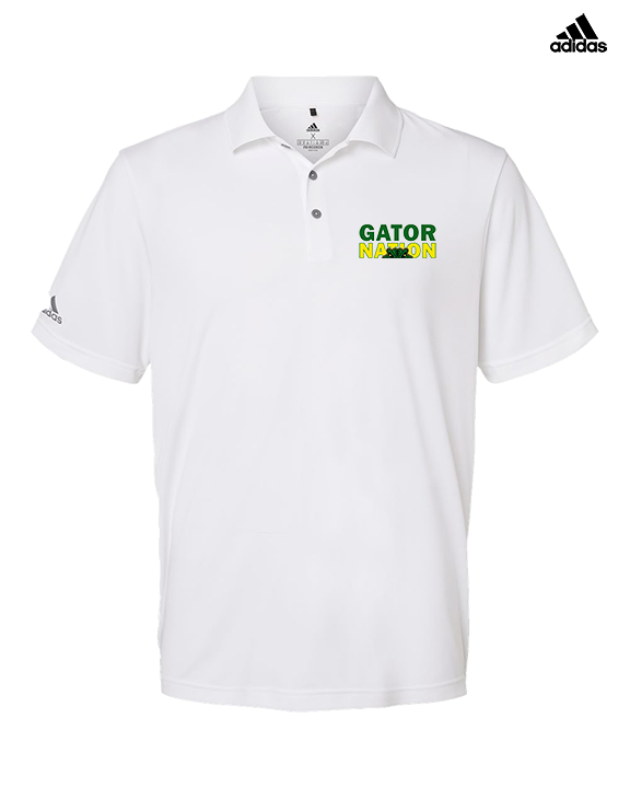 Crystal Lake South HS Boys Track & Field Nation - Mens Adidas Polo