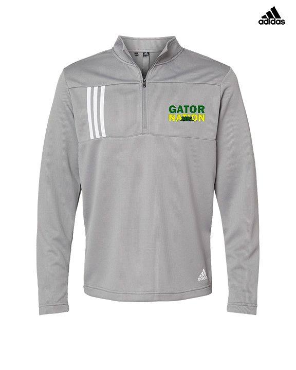 Crystal Lake South HS Boys Track & Field Nation - Mens Adidas Quarter Zip