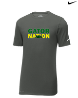 Crystal Lake South HS Boys Track & Field Nation - Mens Nike Cotton Poly Tee
