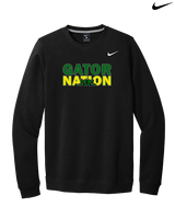 Crystal Lake South HS Boys Track & Field Nation - Mens Nike Crewneck