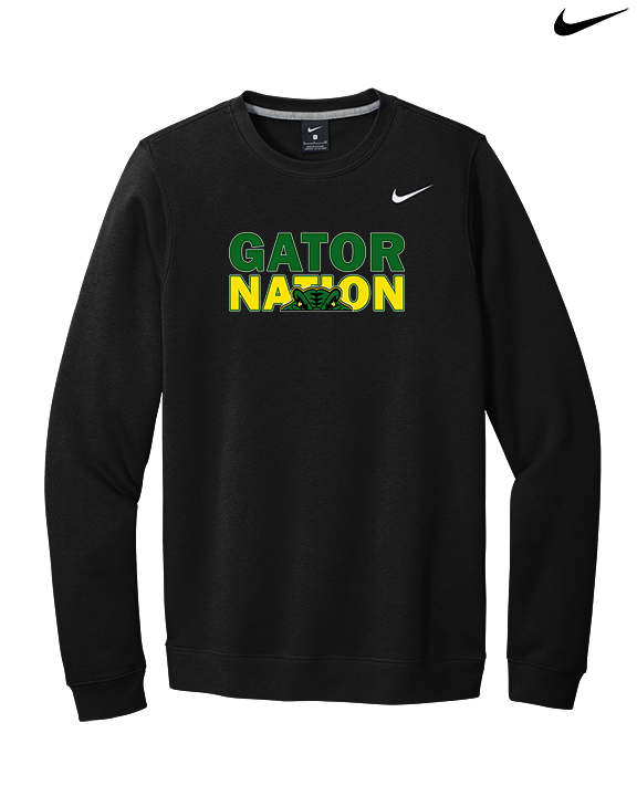 Crystal Lake South HS Boys Track & Field Nation - Mens Nike Crewneck