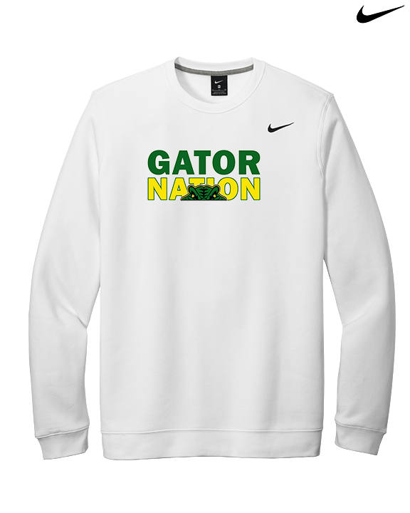 Crystal Lake South HS Boys Track & Field Nation - Mens Nike Crewneck