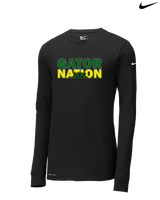 Crystal Lake South HS Boys Track & Field Nation - Mens Nike Longsleeve
