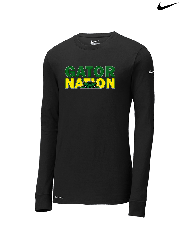 Crystal Lake South HS Boys Track & Field Nation - Mens Nike Longsleeve
