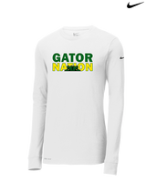 Crystal Lake South HS Boys Track & Field Nation - Mens Nike Longsleeve
