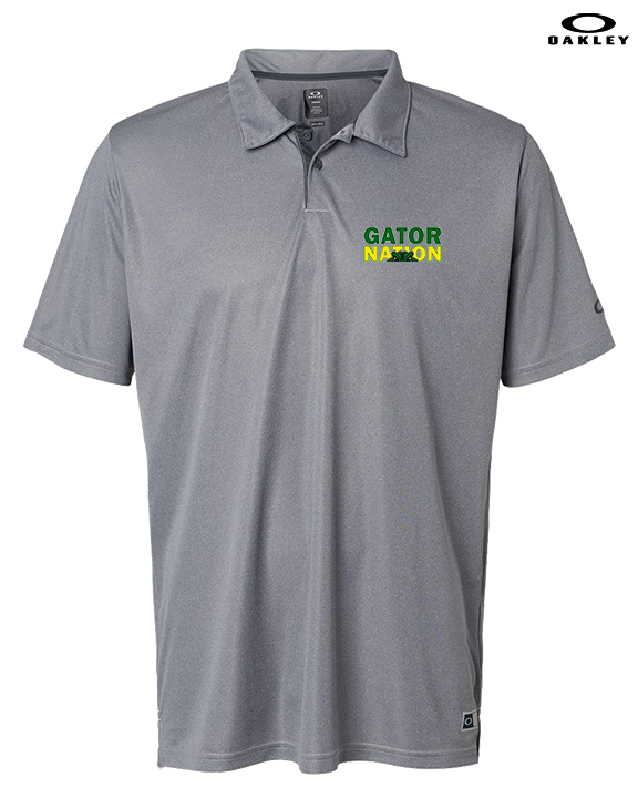 Crystal Lake South HS Boys Track & Field Nation - Mens Oakley Polo