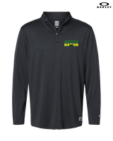 Crystal Lake South HS Boys Track & Field Nation - Mens Oakley Quarter Zip