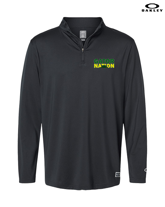 Crystal Lake South HS Boys Track & Field Nation - Mens Oakley Quarter Zip