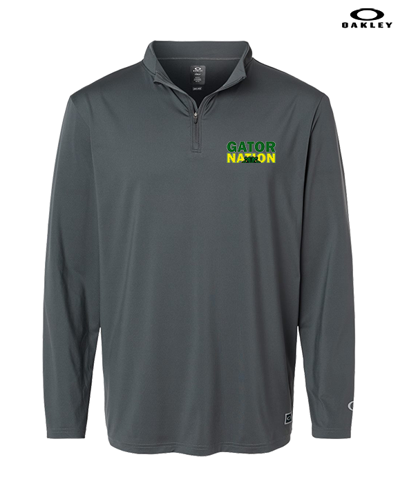 Crystal Lake South HS Boys Track & Field Nation - Mens Oakley Quarter Zip