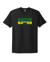 Crystal Lake South HS Boys Track & Field Nation - Mens Select Cotton T-Shirt