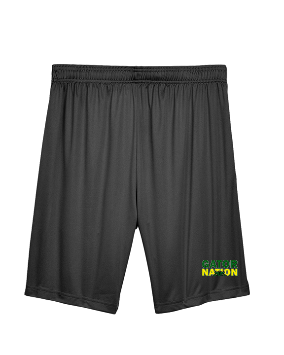 Crystal Lake South HS Boys Track & Field Nation - Mens Training Shorts with Pockets