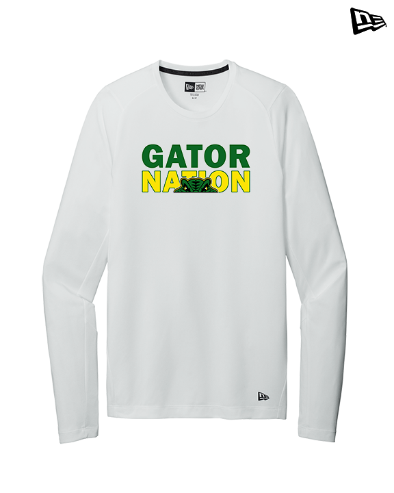 Crystal Lake South HS Boys Track & Field Nation - New Era Performance Long Sleeve