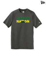 Crystal Lake South HS Boys Track & Field Nation - New Era Performance Shirt
