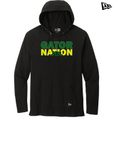 Crystal Lake South HS Boys Track & Field Nation - New Era Tri-Blend Hoodie
