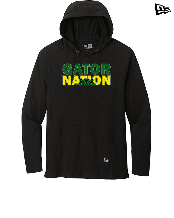 Crystal Lake South HS Boys Track & Field Nation - New Era Tri-Blend Hoodie
