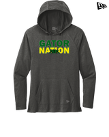Crystal Lake South HS Boys Track & Field Nation - New Era Tri-Blend Hoodie