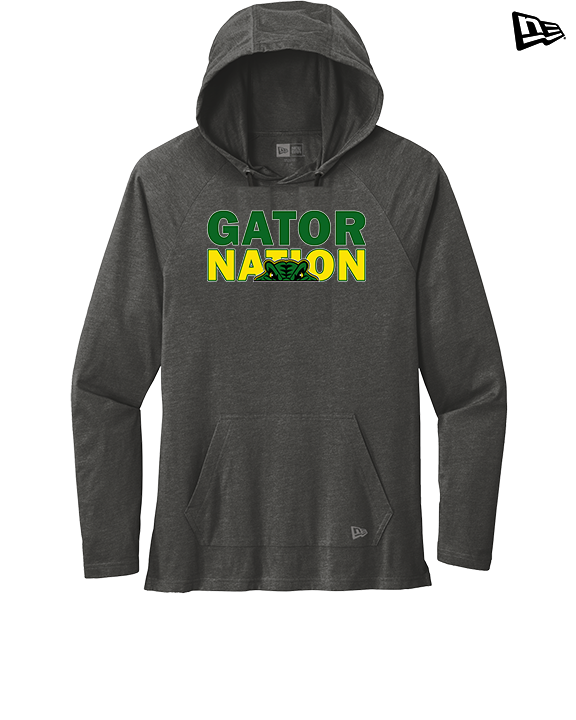 Crystal Lake South HS Boys Track & Field Nation - New Era Tri-Blend Hoodie