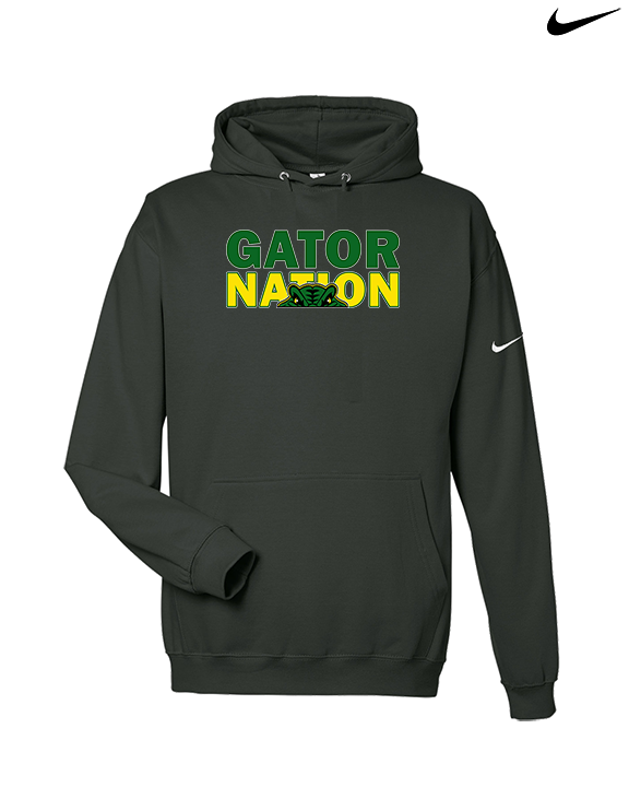 Crystal Lake South HS Boys Track & Field Nation - Nike Club Fleece Hoodie