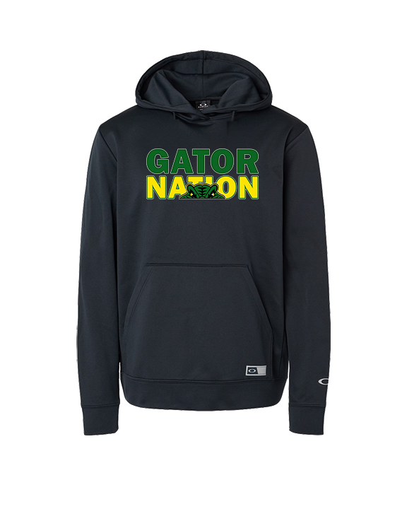 Crystal Lake South HS Boys Track & Field Nation - Oakley Performance Hoodie