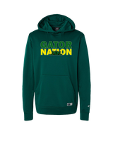 Crystal Lake South HS Boys Track & Field Nation - Oakley Performance Hoodie