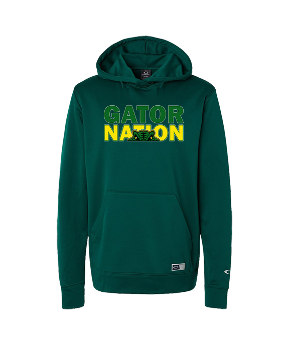 Crystal Lake South HS Boys Track & Field Nation - Oakley Performance Hoodie