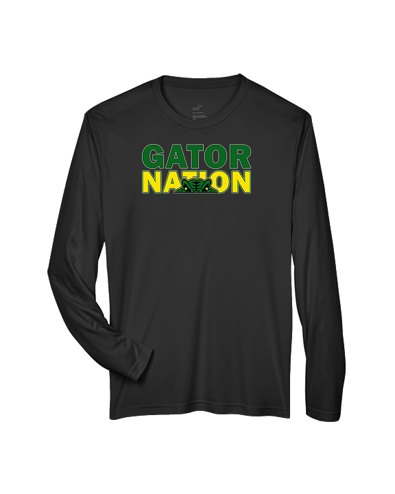 Crystal Lake South HS Boys Track & Field Nation - Performance Longsleeve