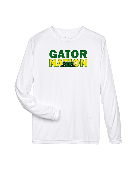 Crystal Lake South HS Boys Track & Field Nation - Performance Longsleeve