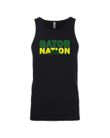 Crystal Lake South HS Boys Track & Field Nation - Tank Top
