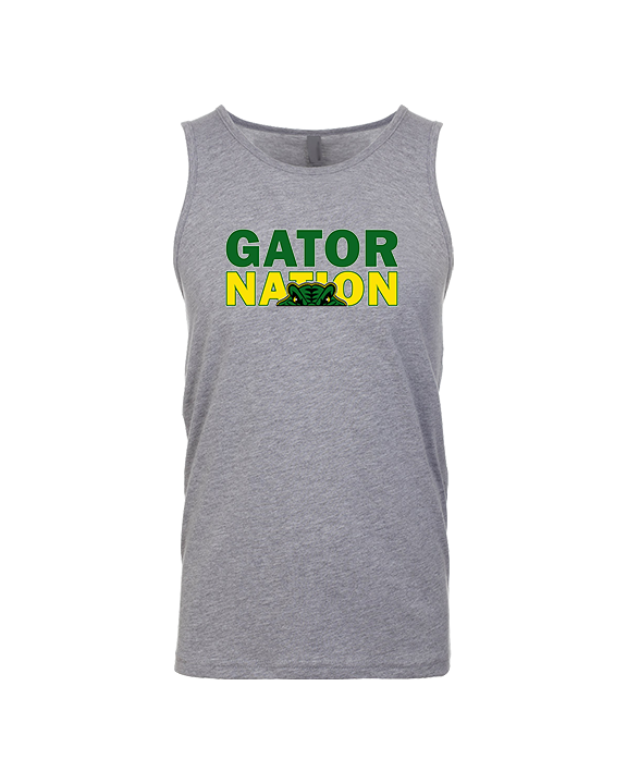 Crystal Lake South HS Boys Track & Field Nation - Tank Top